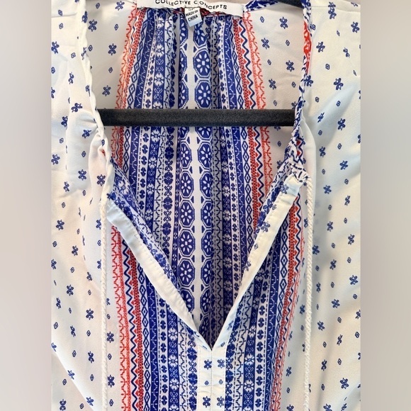 COLLECTIVE CONCEPTS Petite Top for Women. Size S - Picture 6 of 12